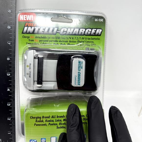 Universal Intelli-Charger LC-15C Full-Time Charger New Sealed Multi-Device USB - Picture 7 of 9